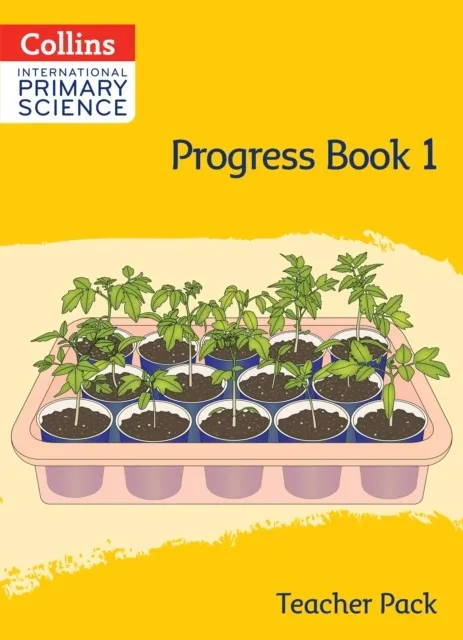 INTERNATIONAL PRIMARY SCIENCE PROGRESS BOOK - TEACHER'S PACK 1