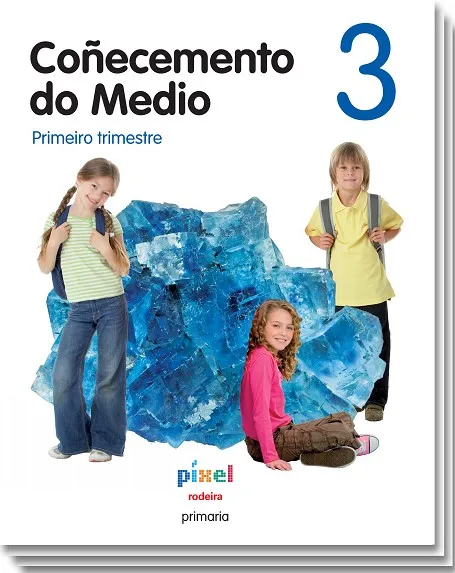 COÑECEMENTO DO MEDIO EP3 PIXEL (GAL) LIBRO ALUMNO