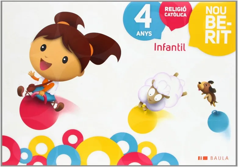 Religió Catòlica Infantil 4 anys Nou Berit