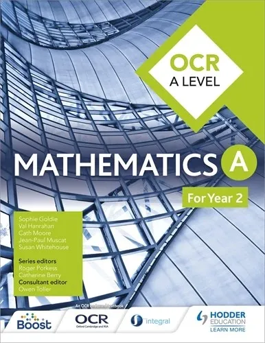 OCR A LEVEL MATHEMATICS YEAR 2