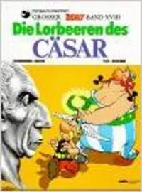 ASTERIX DIE LORBEEREN DES CASAR
