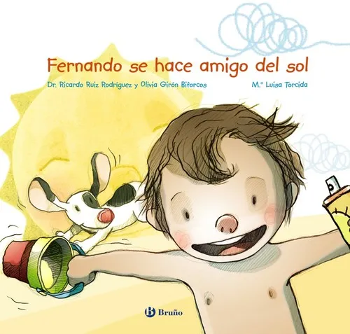 Fernando se hace amigo del sol