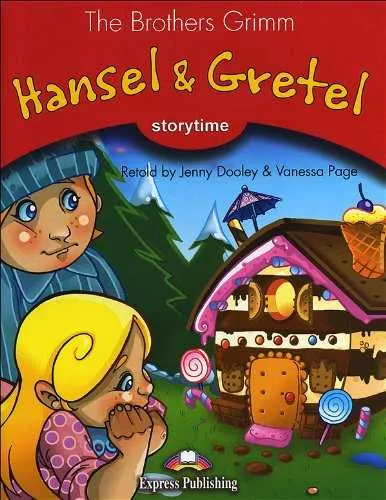 HANSEL AND GRETEL PB + AUDIO CD/DVD
