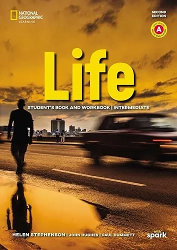 LIFE BRITISH ENGLISH COMBO SPLIT + SPARK STICKER INTERMEDIATE A