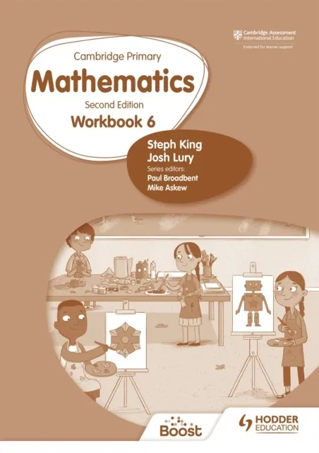 CAMBRIDGE PRIMARY MATHEMATICS WORKBOOK 6 SECOND EDITION