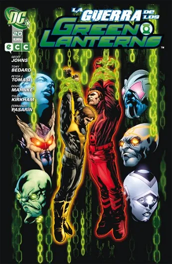 Green Lantern núm. 20