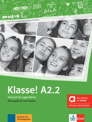 KLASSE! A2.2 LIBRO DE EJERCICIOS - EDICIÓN HÍBRIDA ALLANGO-A1