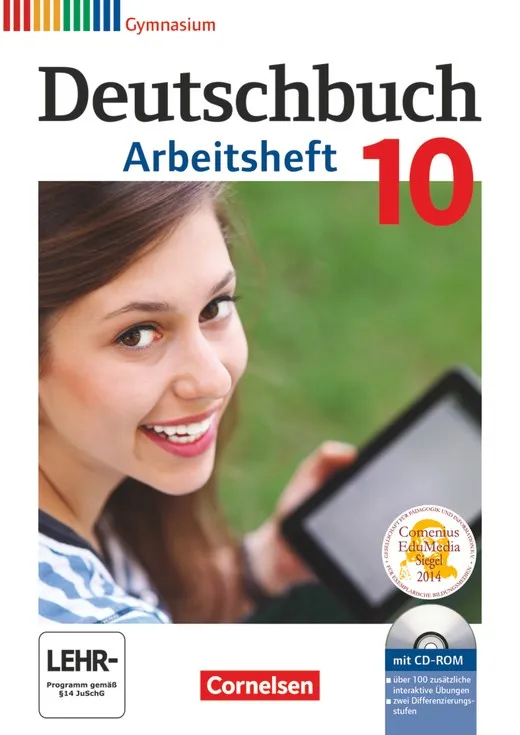 DEUTSCHBUCH 10 SCHULJAHR ARBEITSHEFT