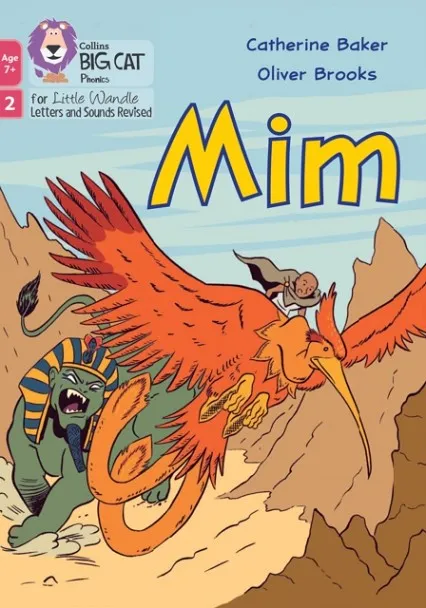 MIM (PHASE 2 SET 2) -FICTION-7+ READERS