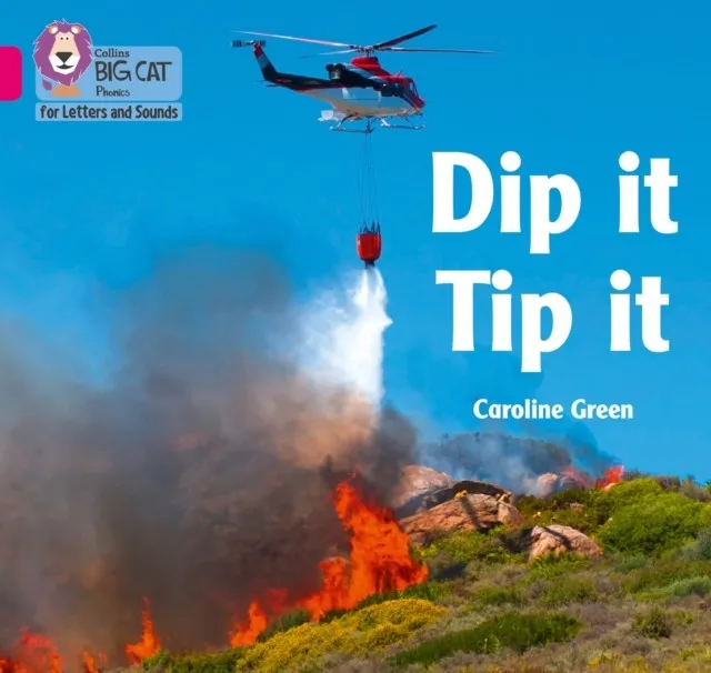 DIP IT TIP IT (SET 5) -NON-FICTION-PINK - BAND 1A