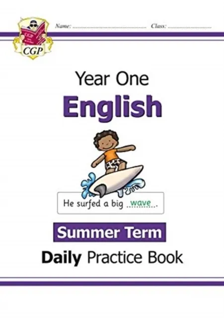KS1 ENGLISH YEAR 1 DAILY PRACTICE BOOK: SUMMER TERM