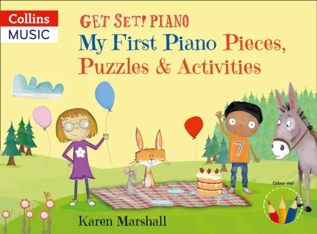 GET SET! PIANO - MY FIRST PIANO PIECES, PUZZLES & ACTIVITES