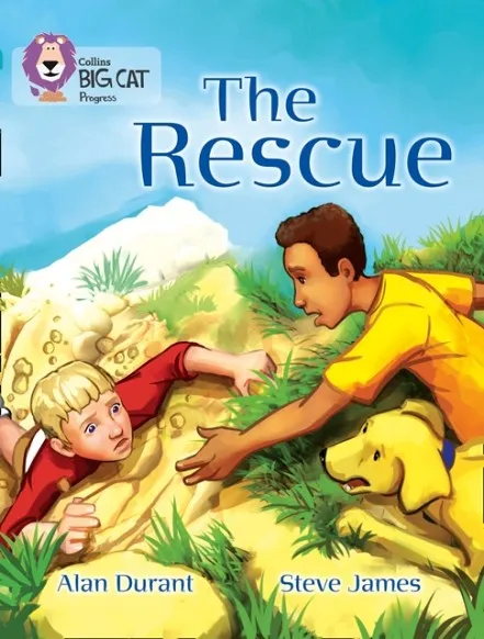 THE RESCUE -FICTION-TURQUOISE / DIAMOND