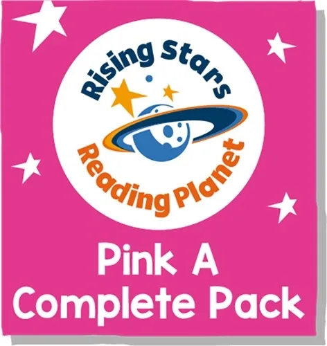 READING PLANET PINK A COMPLETE PACK