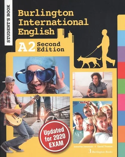 BURLINGTON INTERNATIONAL ENGLISH A2 SB