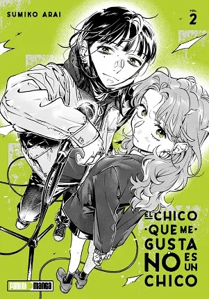 EL CHICO QUE ME GUSTA NO ES UN CHICO 2