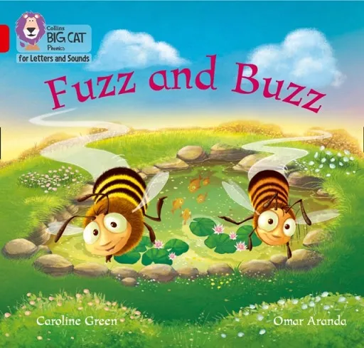 FUZZ AND BUZZ (SET 4) -FICTION-RED - BAND 2A
