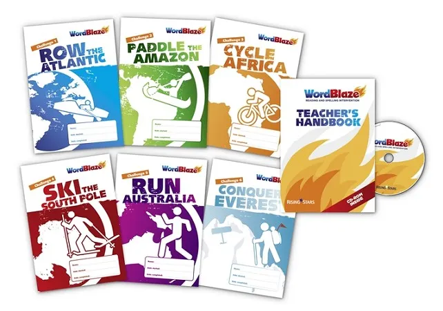 WORDBLAZE COMPLETE TEACHER AND PUPIL PACK