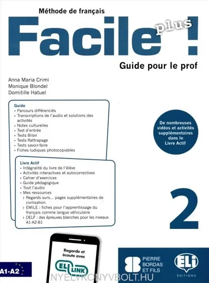 FACILE PLUS 2 - TG + 2 AUDIO CDS