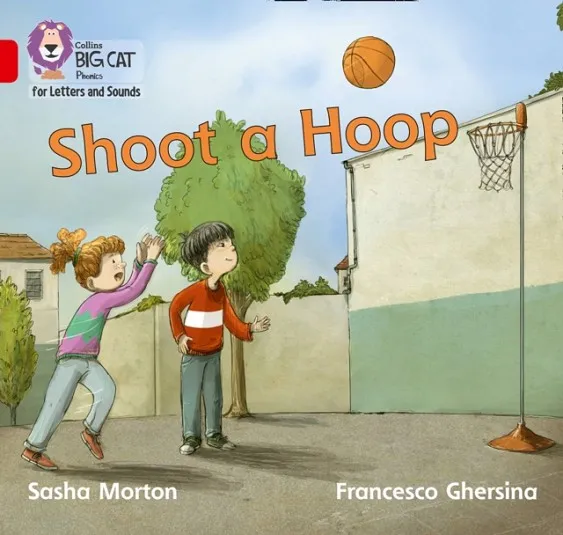 SHOOT A HOOP (SET 2)-FICTION-RED - BAND 2B
