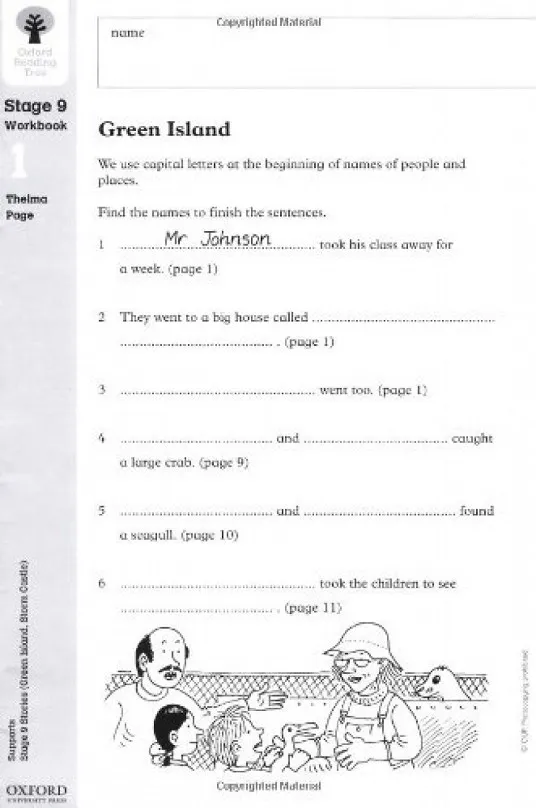 ORT MAGPIES ST 9 WORKBOOK 1 PACK 6