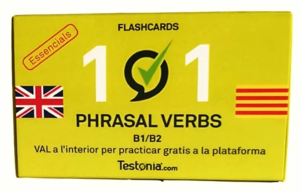 PACK 101 PHRASAL VERBS PET & FCE CATALA