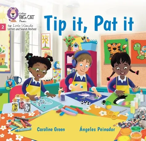 TIP IT, PAT IT (BLENDING PRACTICE) (SET 2)-NON-FICTION-PHASE 2