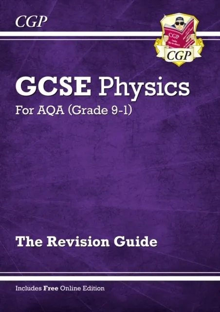 New GCSE Physics AQA Revision Guide - Higher includes Online Edition, Videos & Quizzes