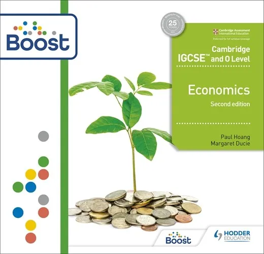 CAMBRIDGE IGCSE AND O LEVEL ECONOMICS BOOST CORE SUBSCRIPTION-DIGITAL