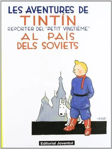 Tintín al país dels soviets (cartoné)