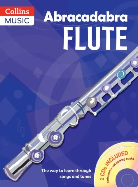 ABRACADABRA FLUTE + CD