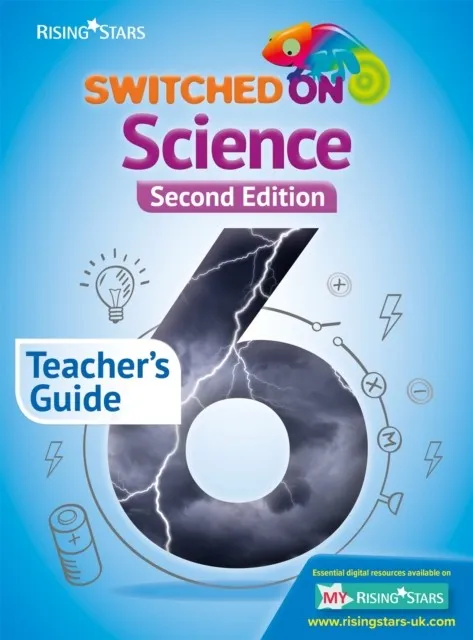 SWITCHED ON SCIENCE YEAR 6 (2ND EDITION)