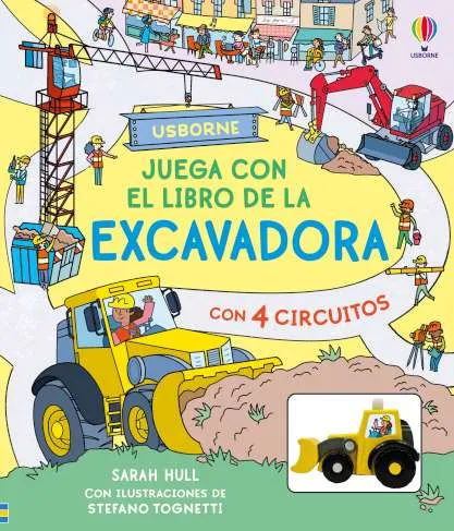 JUEGA LIBRO EXCAVADORA