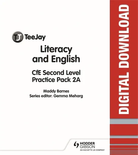 TEEJAY LITERACY AND ENGLISH CFE SECOND LEVEL PRACTICE PACK 2A-DIGITAL