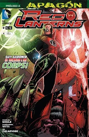 Red Lanterns núm. 04
