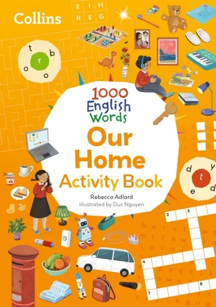 COLLINS 1000 ENGLISH WORDS ACTIVITY BOOK 2