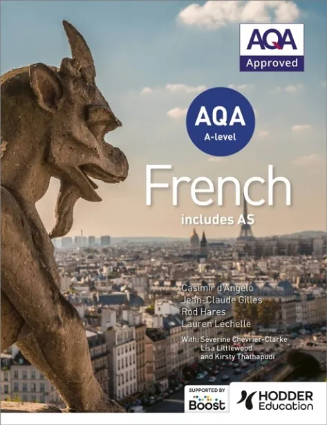 AQA A-LEVEL FRENCH (INCLUDES AS)