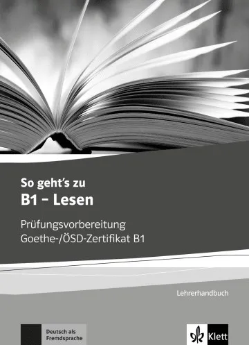 SO GEHT'S ZU B1 LESEN - GUÍA DIDÁCTICA