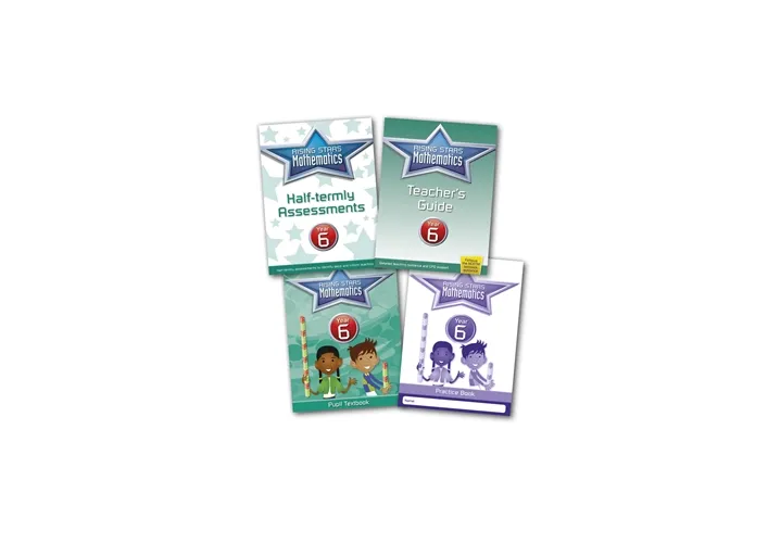 RISING STARS MATHEMATICS YEAR 6 PRINT PACK