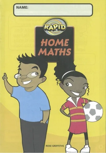 RAPID MATHS: HOMEWORK BOOK PACK LEVEL 4