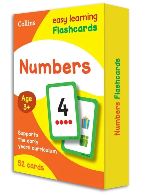 NUMBERS AGES 3-5