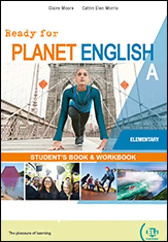 READY FOR PLANET ENGLISH SPLIT FOUNDATIONS A SB+WB + DIGITAL BOOK + ELI LINK APP PRE-A1