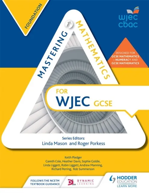 MASTERING MATHEMATICS FOR WJEC GCSE: FOUNDATION