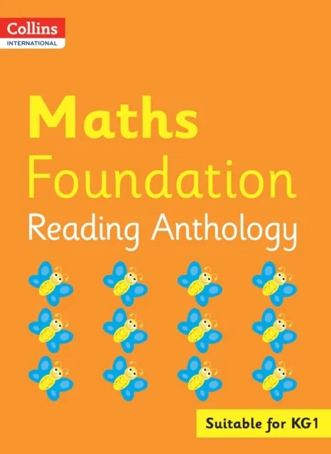 COLLINS INTERNATIONAL FOUNDATION — MATHS READING ANTHOLOGY
