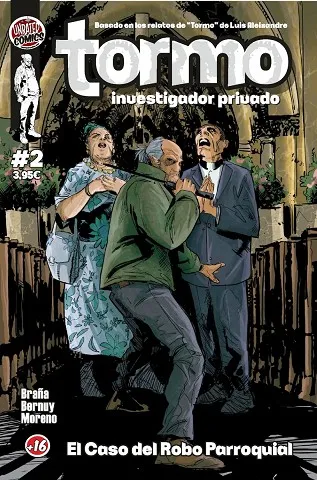 TORMO, INVESTIGADOR PRIVADO #2