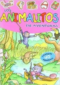Animalitos con pegatinas (6 títulos)