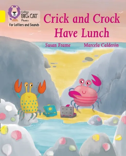 CRICK AND CROCK HAVE LUNCH (SET 4) -FICTION-YELLOW - BAND 3