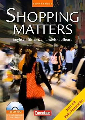 SHOPPING MATTERS. SCHéLERBUCH MIT DOKUMENTEN-CD. S