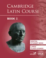 CAMBRIDGE LATIN COURSE STUDENT BOOK 1 - DIGITAL VERSION - LARGE CLASS LICENCE (1 YEAR ACCESS) 5TH EDITION-DIGITAL