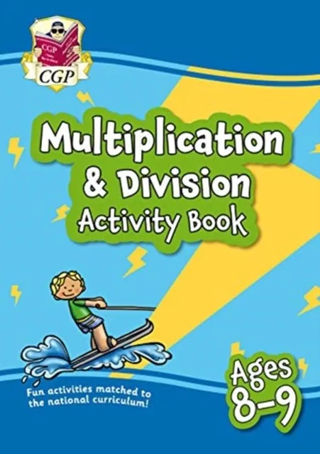 MULTIPLICATION & DIVISION ACTIVITY BOOK FOR AGES 8-9 (YEAR 4)